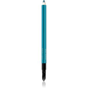 Estée Lauder Double Wear 24h Waterproof Gel Eye Pencil vodeodolná gélová ceruzka na oči s aplikátorom odtieň Turquoise 1,2 g