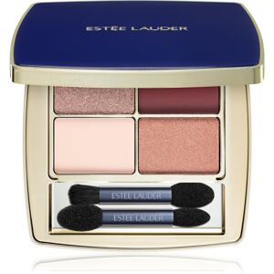 Estée Lauder Pure Color Eyeshadow Quad paletka očných tieňov odtieň Aubergine Dream 6 g