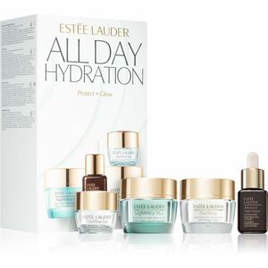 Estée Lauder All Day Hydration Protect + Glow Set darčeková sada (na tvár a oči)