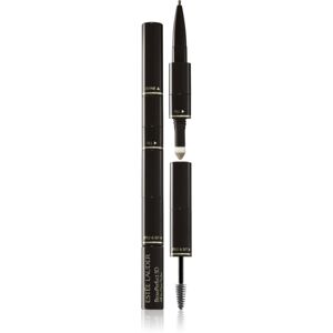 Estée Lauder BrowPerfect 3D All-in-One Styler ceruzka na obočie 3v1 odtieň Dark Brunette 2,07 g