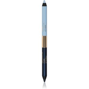 Estée Lauder Smoke & Brighten Kajal Eyeliner Duo kajalová ceruzka na oči odtieň Marine / Sky Blue 1 g