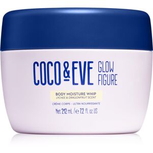 Coco & Eve Glow Figure Body Moisture Whip hydratačný telový balzam s vôňou Lychee & Dragonfuit 212 ml