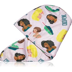 Coco & Eve Microfibre Hair Towel Wrap uterák na vlasy 2.0 Girl Print