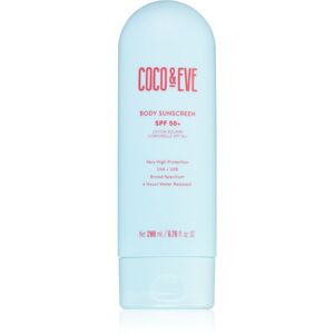 Coco & Eve SPF 50+ Body Sunscreen ľahký ochranný fluid SPF 50+ 200 ml