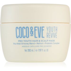 Coco & Eve Youth Revive Pro Youth Hair & Scalp Mask revitalizačná maska proti príznakom starnutia vlasov 212 ml