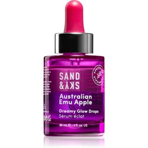 Sand & Sky Australian Emu Apple Dreamy Glow Drops dvojfázové sérum pre rozjasnenie pleti 30 ml