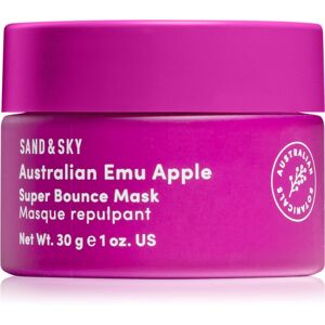 Sand & Sky Australian Emu Apple Super Bounce Mask hydratačná a rozjasňujúca maska na tvár 30 g