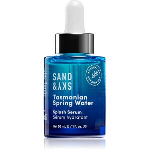 Sand & Sky Tasmanian Spring Water Splash Serum intenzívne hydratačné sérum na tvár 30 ml