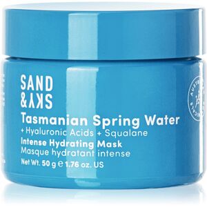 Sand & Sky Tasmanian Spring Water Intense Hydrating Mask intenzívna hydratačná maska 50 g