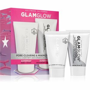 Glamglow Pore-Clearing & Minimizing Set kozmetická sada (pre hydratáciu pleti a minimalizáciu pórov)