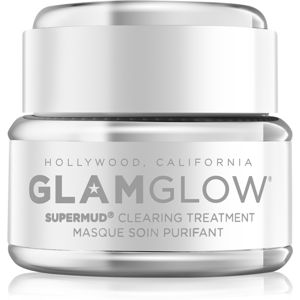 Glamglow SuperMud čistiaca maska pre dokonalú pleť 15 g