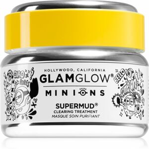 Glamglow SuperMud Minions čistiaca maska pre dokonalú pleť 50 g
