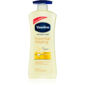 Vaseline Intensive Care hydratačné telové mlieko s pumpičkou Essential Healing 600 ml