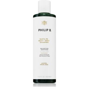 Philip B. Santa Fe Hair + Body Wash jemný šampón na vlasy a telo 350 ml