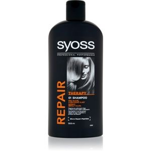 Syoss Repair Therapy intenzívne regeneračný šampón pre poškodené vlasy 500 ml