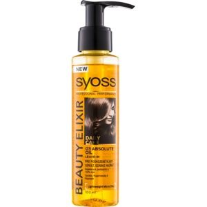 Syoss Repair Beauty Elixir olejová starostlivosť pre poškodené vlasy 100 ml