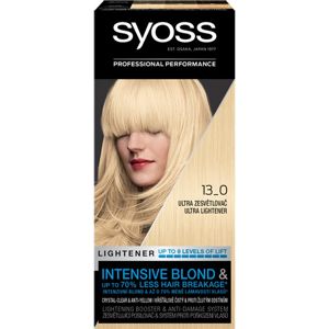 Syoss Intensive Blond odfarbovač na zosvetlenie vlasov odtieň 13-0 Ultra Lightener