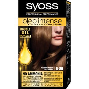 Syoss Oleo Intense permanentná farba na vlasy s olejom odtieň 5-86 Sweet Brown 1 ks