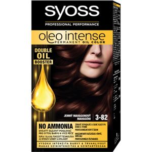 Syoss Oleo Intense permanentná farba na vlasy s olejom odtieň 3-82 Subtle Mahogany 1 ks