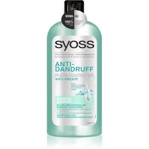 Syoss Anti-Dandruff Oil Control šampón pre mastné vlasy proti lupinám 500 ml
