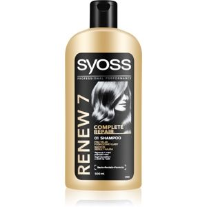 Syoss Renew 7 Complete Repair šampón pre poškodené vlasy 500 ml
