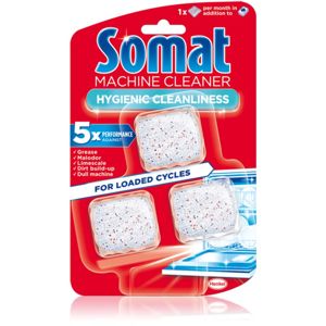 Somat Machine Cleaner čistič do umývačky v kapsuliach 3 x 20 g
