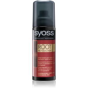 Syoss Root Retoucher tónovacia farba na odrasty v spreji odtieň Cashmere Red 120 ml