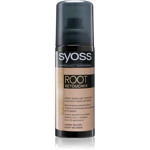 Syoss Root Retoucher tónovacia farba na odrasty v spreji odtieň Light Blonde 120 ml