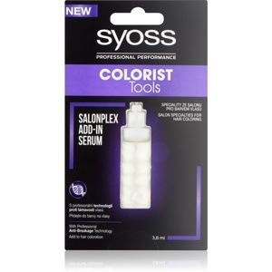Syoss Colorist Tools prídavné sérum proti lámavosti vlasov v priebehu farbenia 3,8 ml