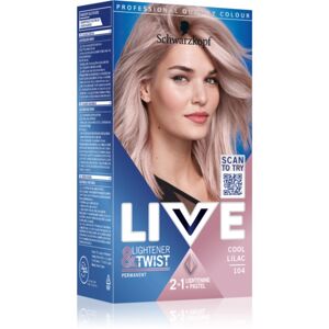 Schwarzkopf LIVE Lightener & Twist permanentná farba na vlasy na zosvetlenie vlasov odtieň 1 ks