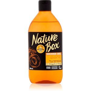 Nature Box Apricot revitalizačný sprchový gél 385 ml