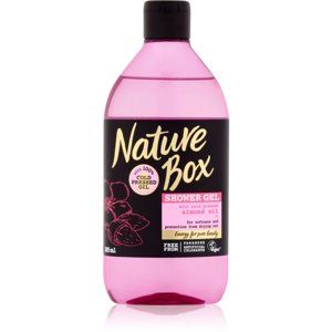 Nature Box Almond zjemňujúci sprchový gél proti vysušovaniu pokožky 385 ml