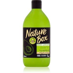 Nature Box Avocado výživné telové mlieko 385 ml