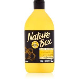 Nature Box Macadamia výživné telové mlieko s hydratačným účinkom 385 ml
