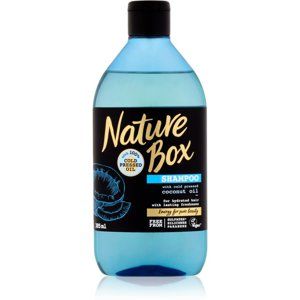 Nature Box Coconut osviežujúci šampón s hydratačným účinkom 385 ml