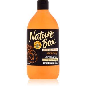 Nature Box Apricot ošetrujúci kondicionér pre zdravý lesk 385 ml