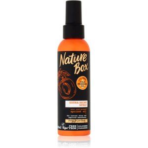 Nature Box Apricot uhladzujúci sprej na lesk a hebkosť vlasov 150 ml
