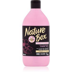 Nature Box Almond kondicionér pre jemné vlasy bez objemu 385 ml