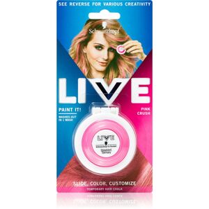 Schwarzkopf LIVE Paint It krieda na vlasy odtieň Pink Crush 3,5 g