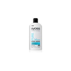 Syoss Pure Volume objemový kondicionér pre slabé vlasy 500 ml