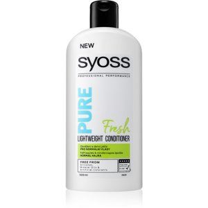 Syoss Pure Fresh osviežujúci kondicionér pre normálne vlasy 500 ml