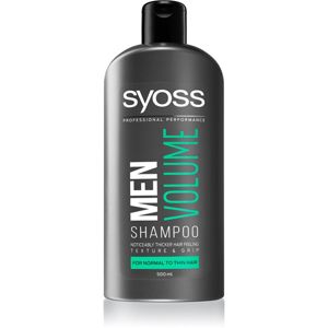 Syoss Men Volume šampón pre normálne až jemné vlasy 500 ml