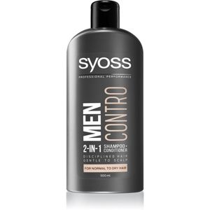 Syoss Men Control šampón a kondicionér 2 v1 500 ml
