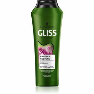 Schwarzkopf Gliss Bio-Tech Restore intenzívny šampón pre poškodené a krehké vlasy 250 ml