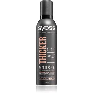 Syoss Thicker Hair penové tužidlo 250 ml