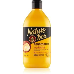 Nature Box Macadamia Oil vyživujúci kondicionér 385 ml