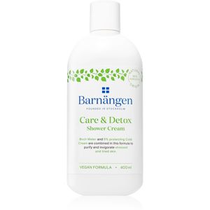 Barnängen Care & Detox povzbudzujúci sprchový krém 400 ml