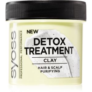 Syoss Detox Treatment ílová maska na vlasy a vlasovú pokožku 200 ml