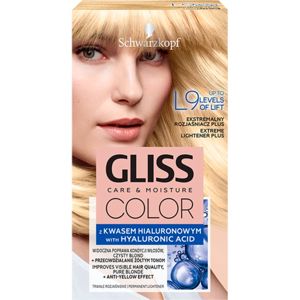 Schwarzkopf Gliss Color permanentná farba na vlasy odtieň L9 Extreme Lightener Plus