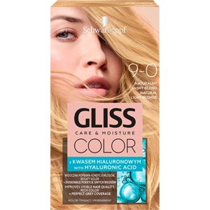 Schwarzkopf Gliss Color permanentná farba na vlasy odtieň Natural Light Blonde